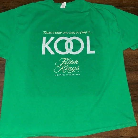 kool cigarettes t shirt Gildan | Shirts | Vintage Kool Cigs Tee